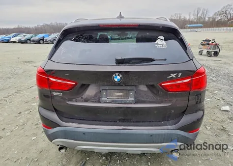 2016 BMW X1 xDrive28I z USA, uszkodzony, nr VIN WBXHT3C32G5F64950